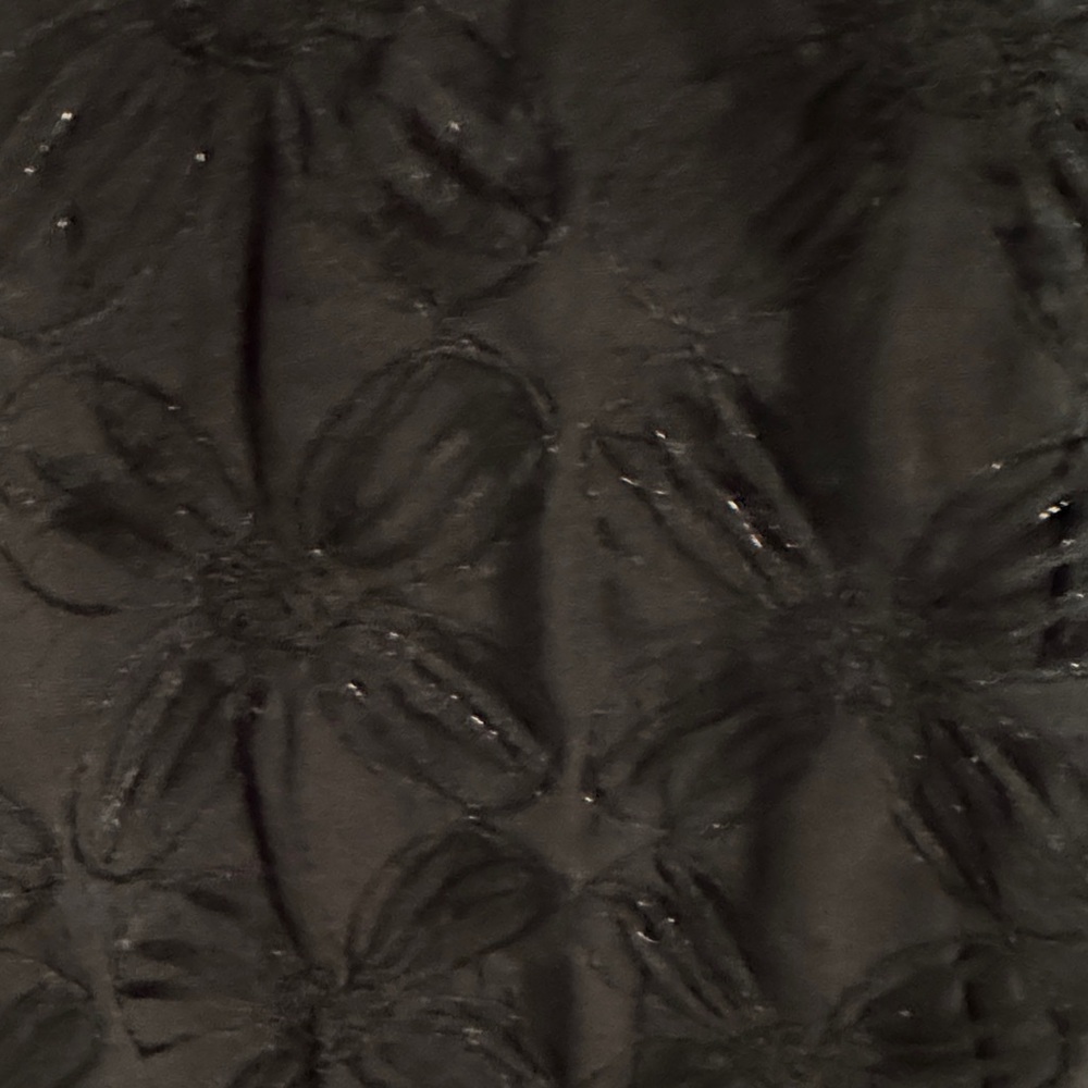 Pol Elegant Black Patchwork Blouse - image 8